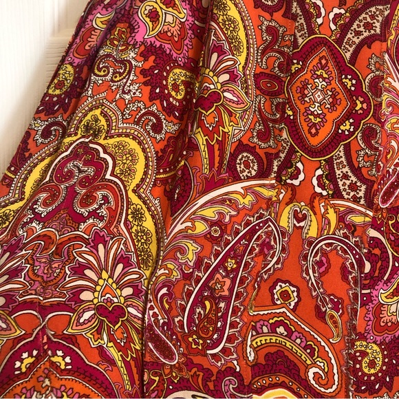 Talbots Fully Lined Silk Maxi Skirt   Size 10 - Picture 2 of 7